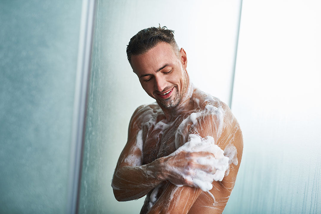 What Should You Use: A Men's Body Wash or Men's Soap Bar