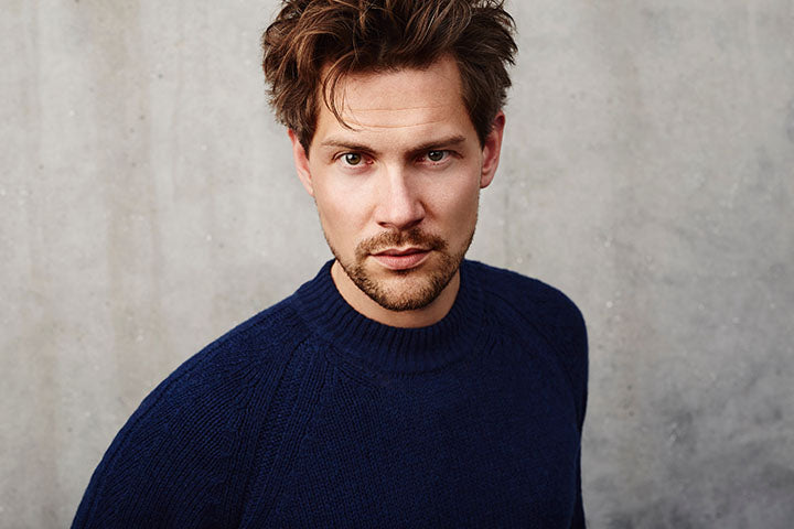 man with awesome goatee