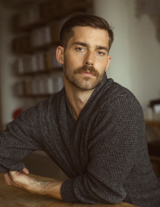 How to Style your Moustache Using Mo Wax!