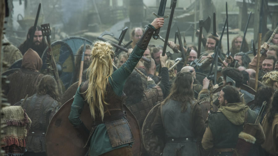 Scene from Vikings