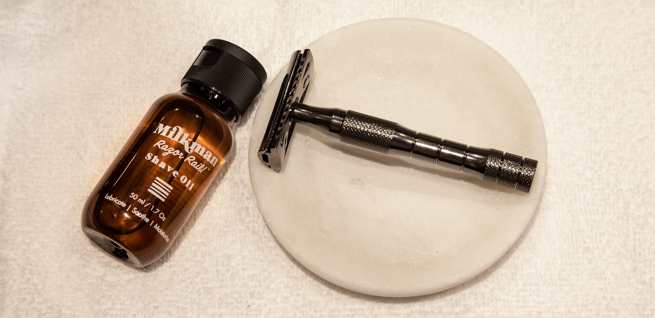 Shaving Lubricants — Lubricant Shaving Gel Milkman Grooming Co