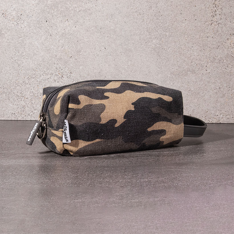 dopp bag for travel and organising your grooming kit