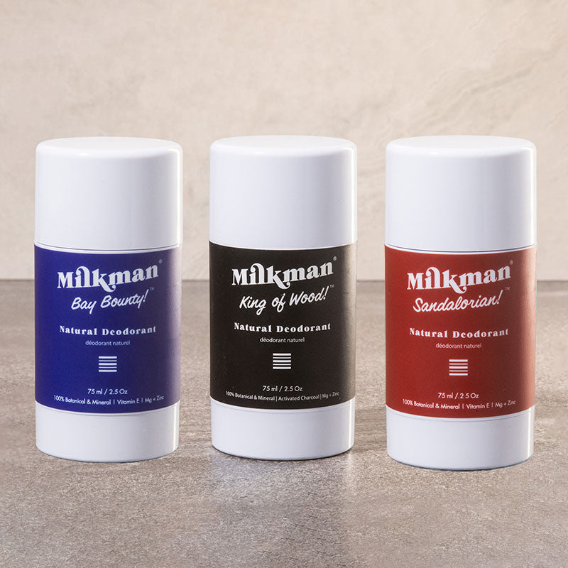 mixed scent 3 pack of mens natural deodorant