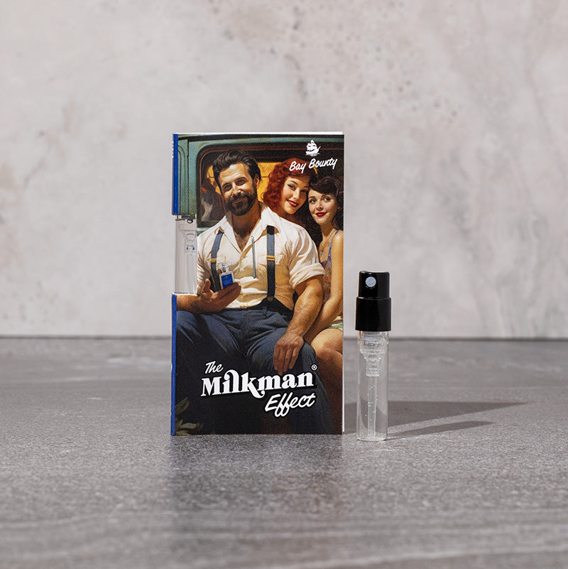 sample of bay bounty fragrance for men by Milkman