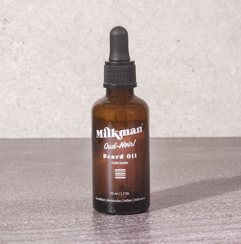 oud noir Australian beard oil by milkman