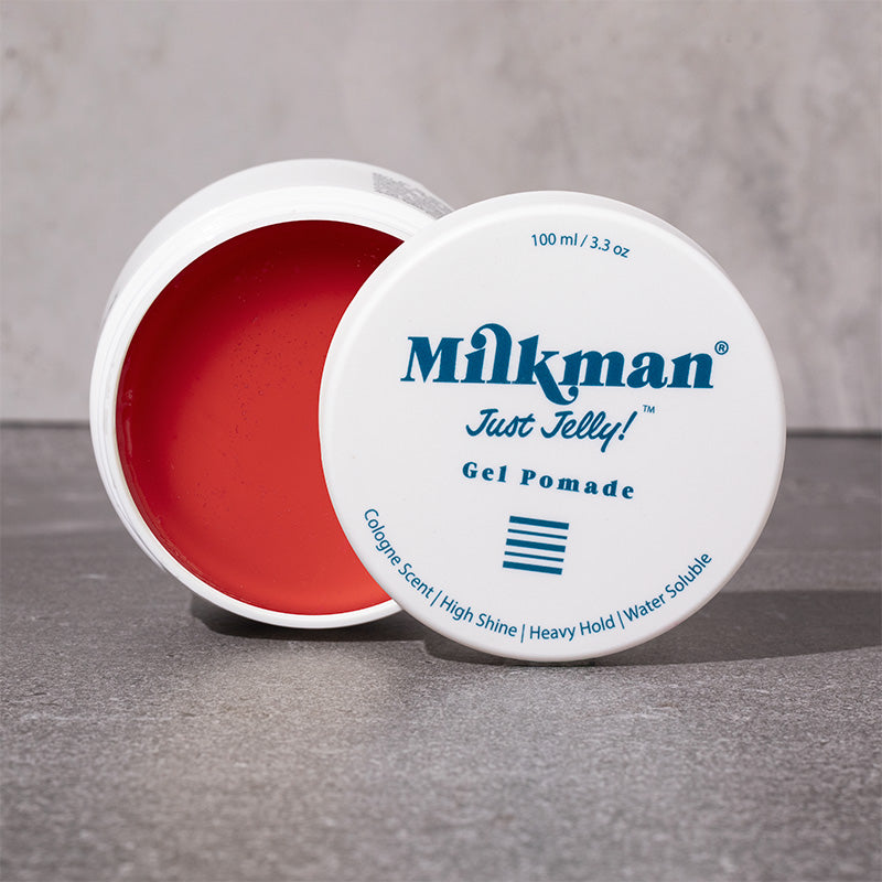 hair gel just jelly milkman grooming 