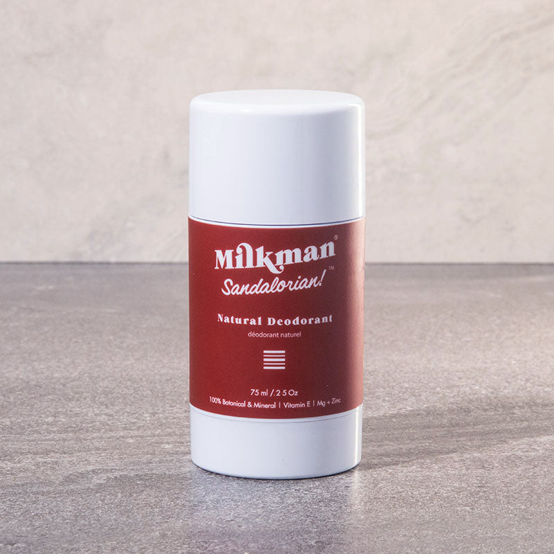 Sandalorian natural deodorant for men