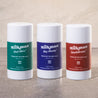 mixed scent 3 pack of mens natural deodorant bay bounty sandalorian and oud noir
