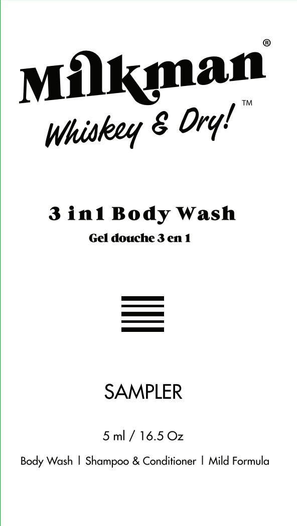 Whiskey and Dry Sample Sachet
