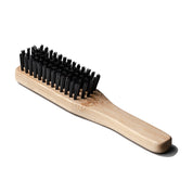 bamboo hair brush nylon bristles vegan and eco