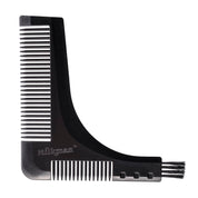 beard shaping tool on white background