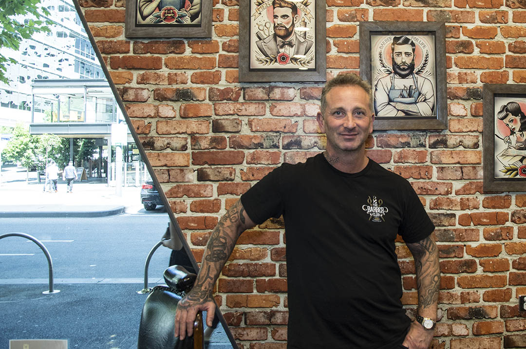 The Barber Club Melbourne