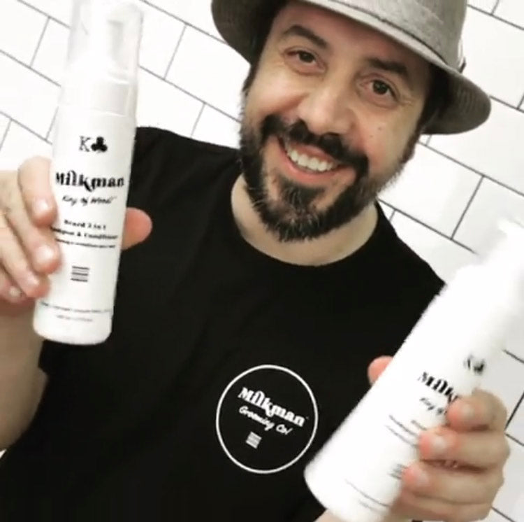 7 Best Beard styles for men with short hair – Milkman Grooming Co