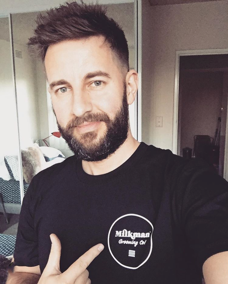 Beard, Milkman Grooming co.  