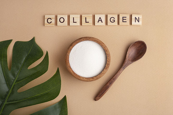 collagen powder extract in apothecary