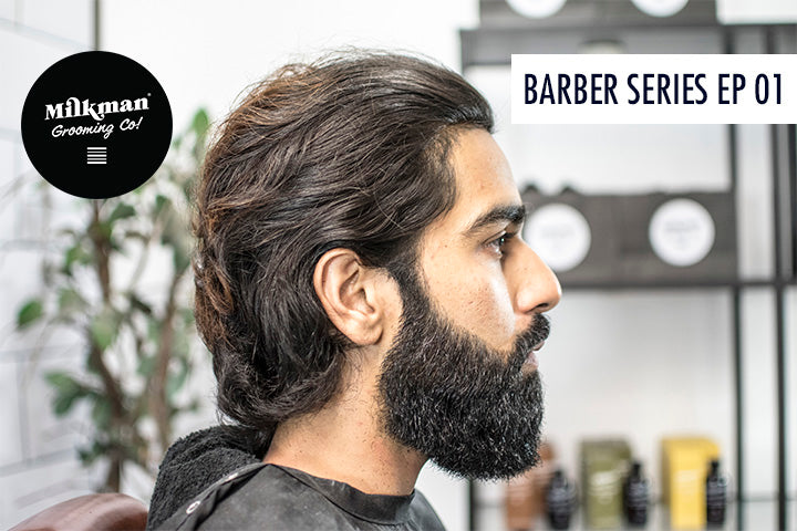 barber series line ups, milkman grooming co.