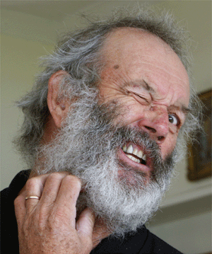 Your Beard is Sensitive