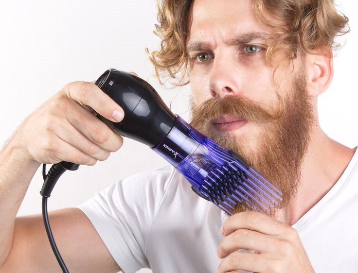 How to Straighten your Beard