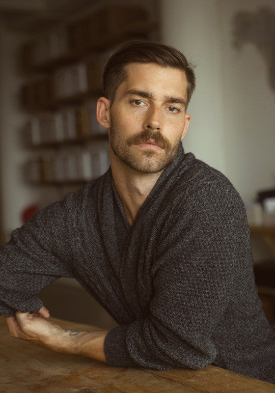 How to Style your Moustache Using Mo Wax!