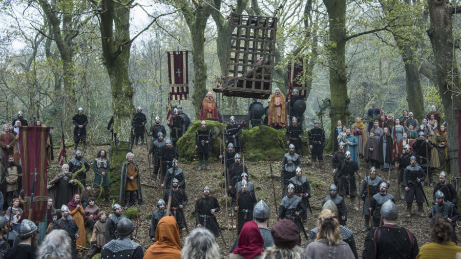 scene from the Vikings Tv Series