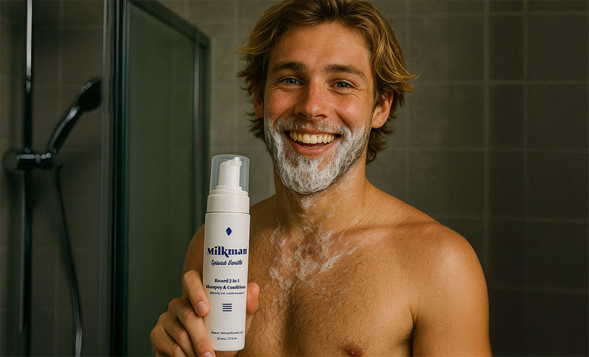 Beard Growth Products Online Australia Milkman Grooming Co