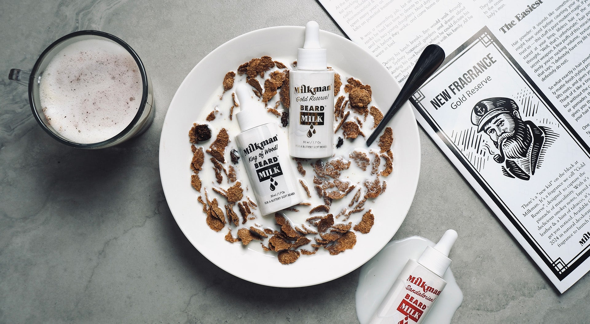Beard Milk