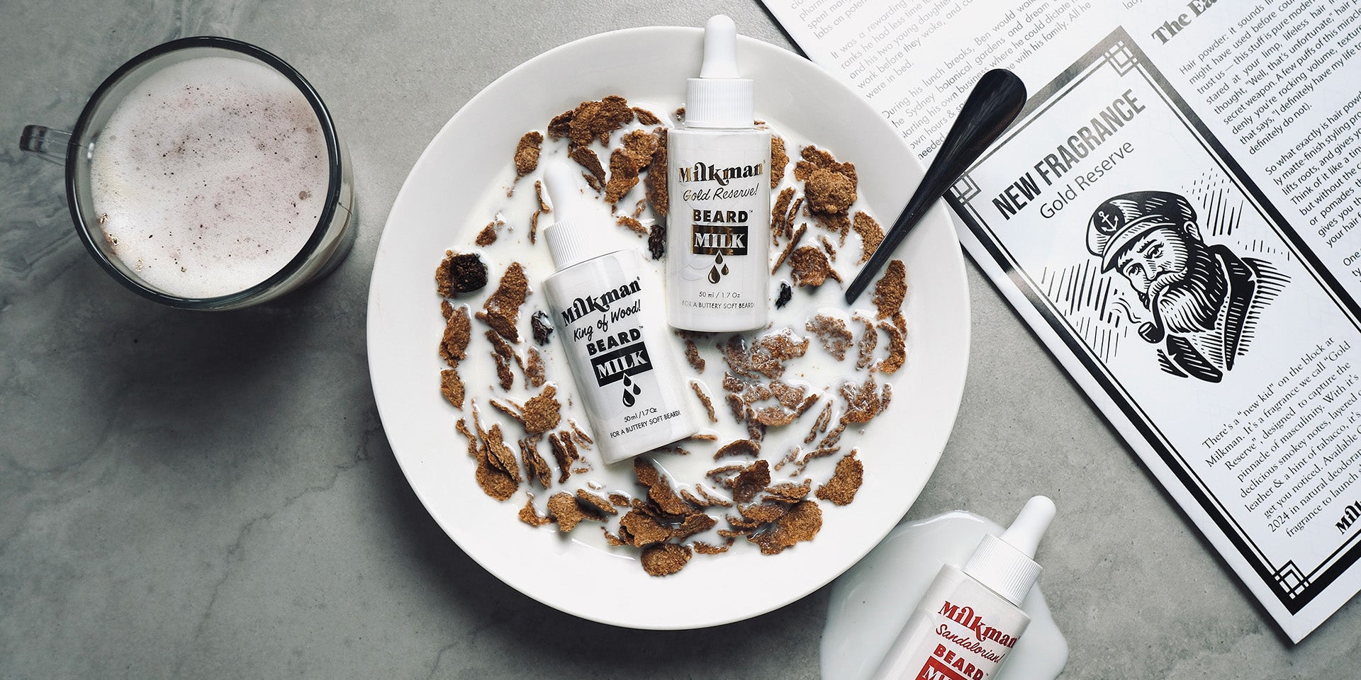 Beard Milk