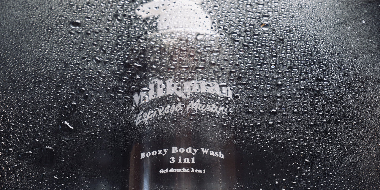 Milkman body wash for men banner