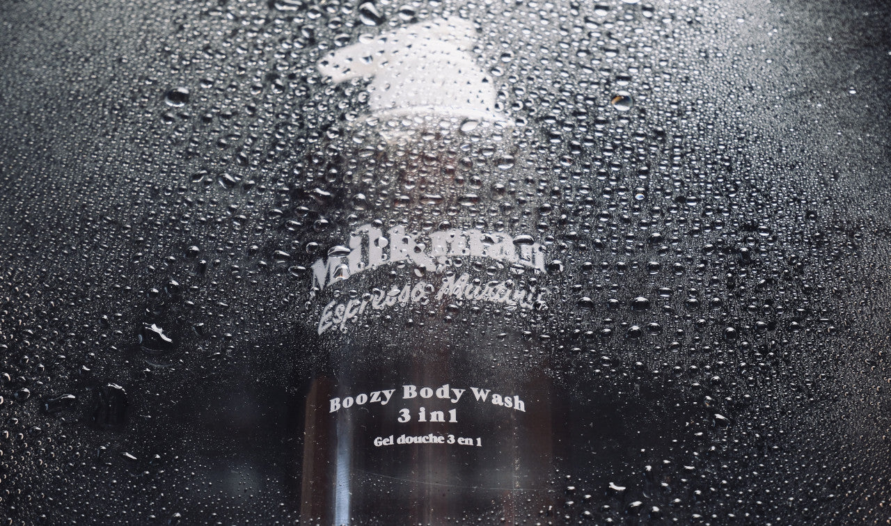 Milkman body wash for men banner
