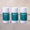 3 pack of oud noir Australian Made natural deodorant for men