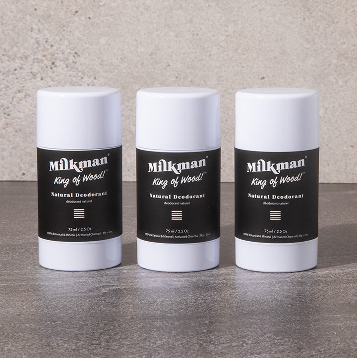 mens 3 pack of natural deodorant, made in australia