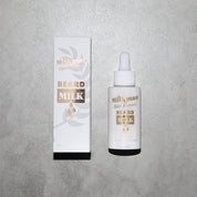 Beard Milk, Gold Reserve scent with box by Milkman Grooming Co