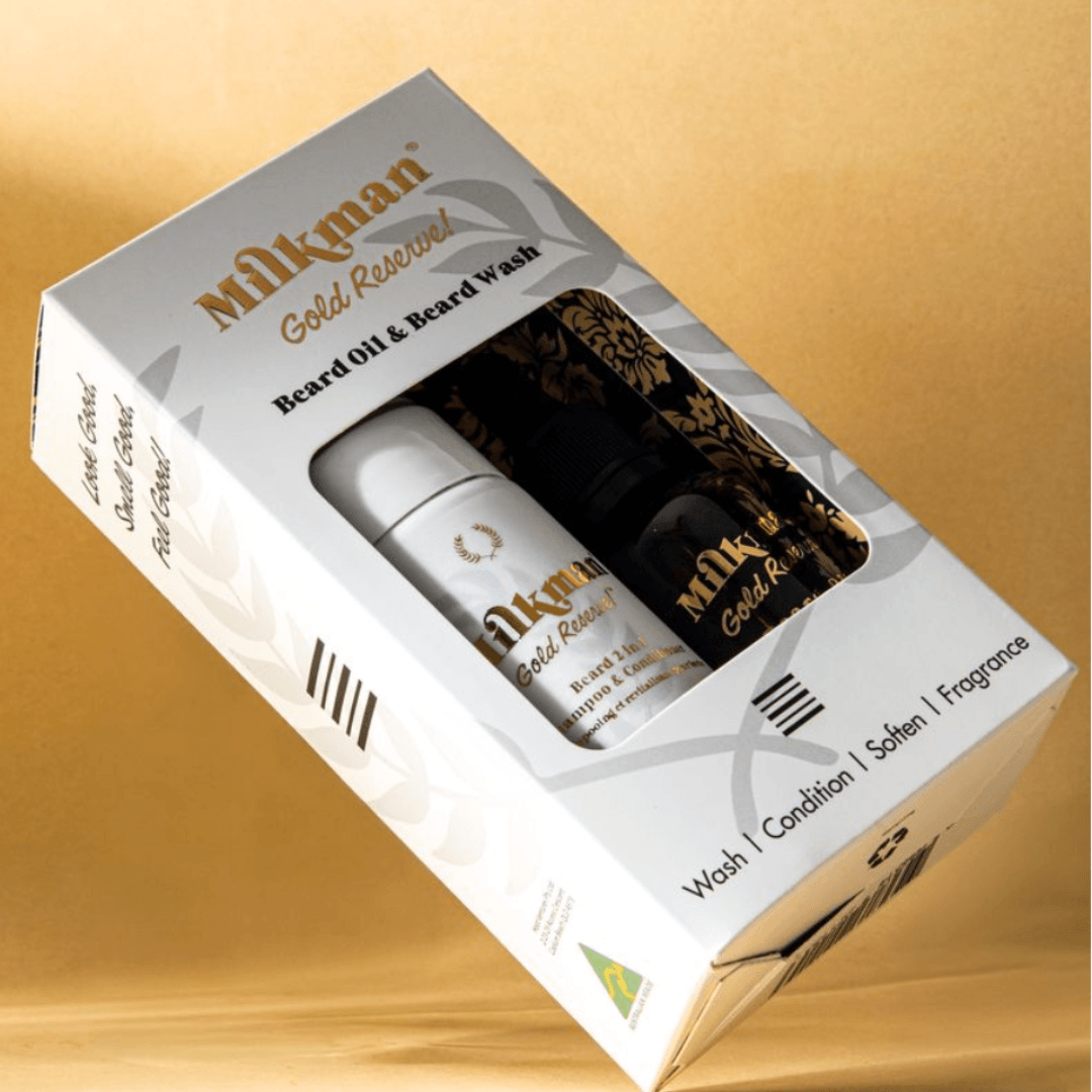 Beard Oil & Beard Wash Pack
