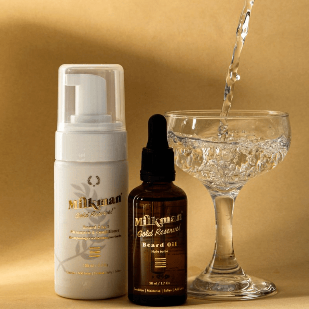 Beard Oil & Beard Wash Pack