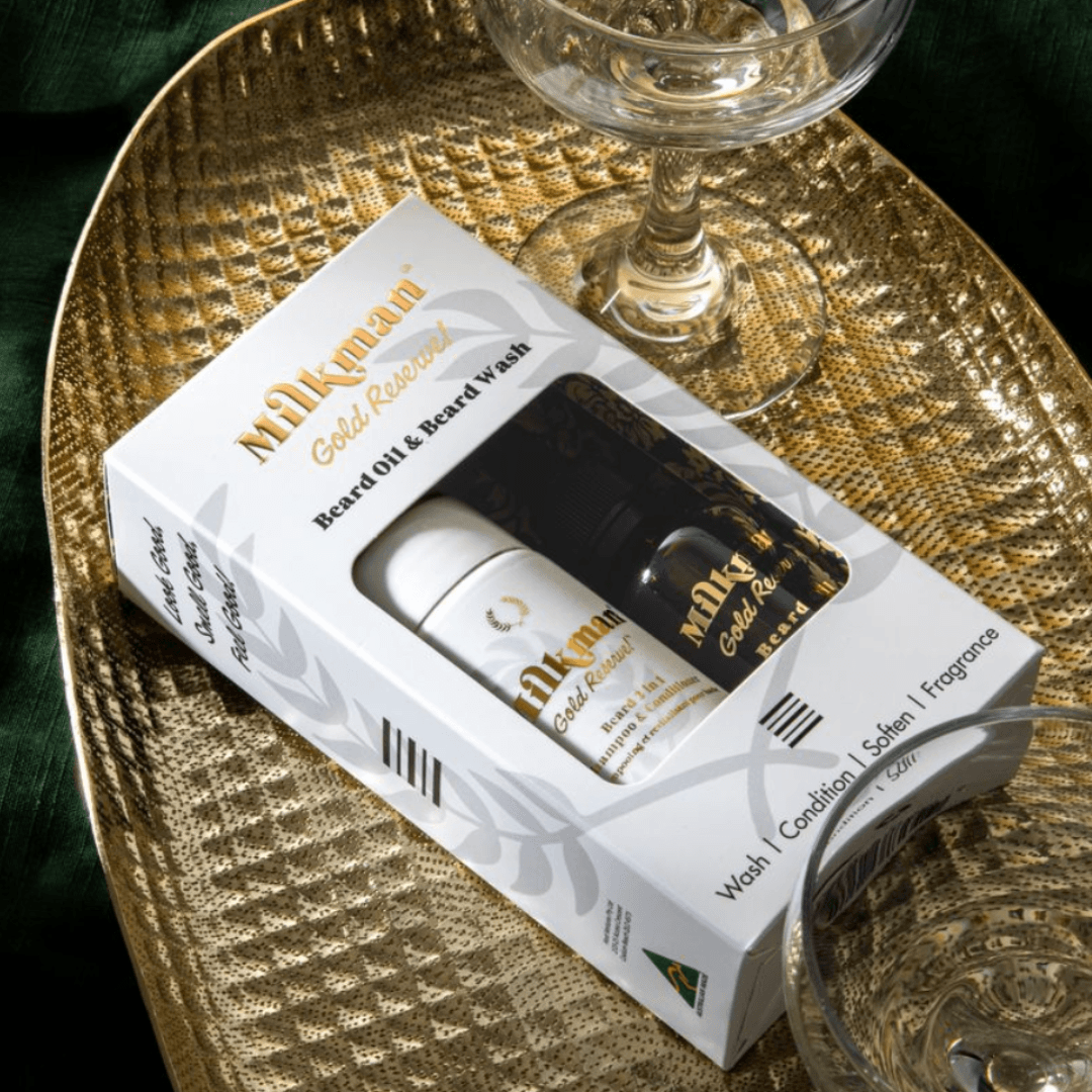 Beard Oil & Beard Wash Pack