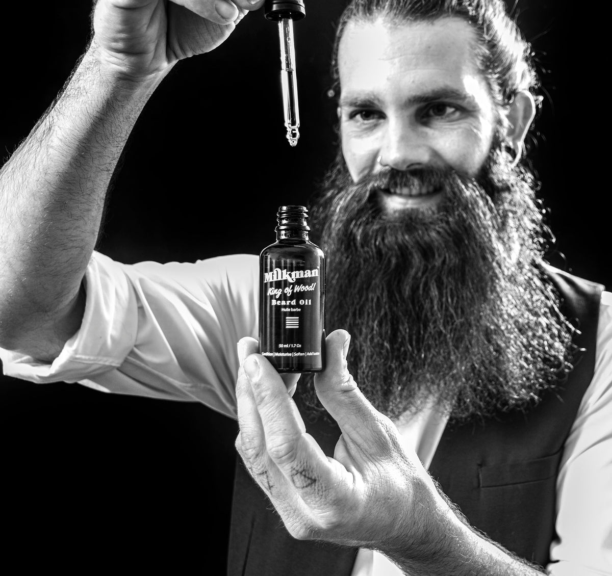 Shop Top Selling Australian Beard Oil by Milkman Grooming Co
