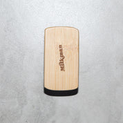 Milkman military beard and hair brush top view