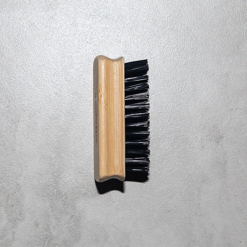 Military Brush - Bamboo & Nylon Bristle