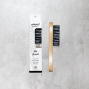 milkman moustache brush with box
