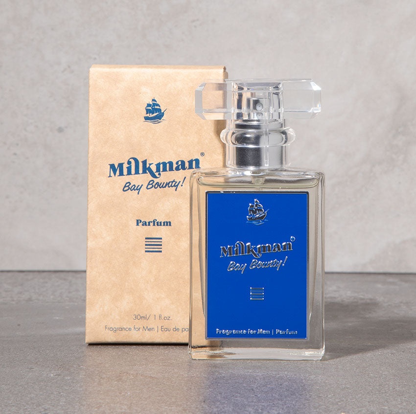 Bay Bounty Fragrance for Men, Bay Rum inspired parfum with box