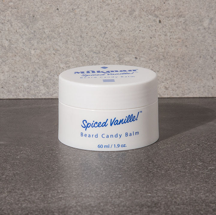 milkman spiced vanille beard balm, made in australia