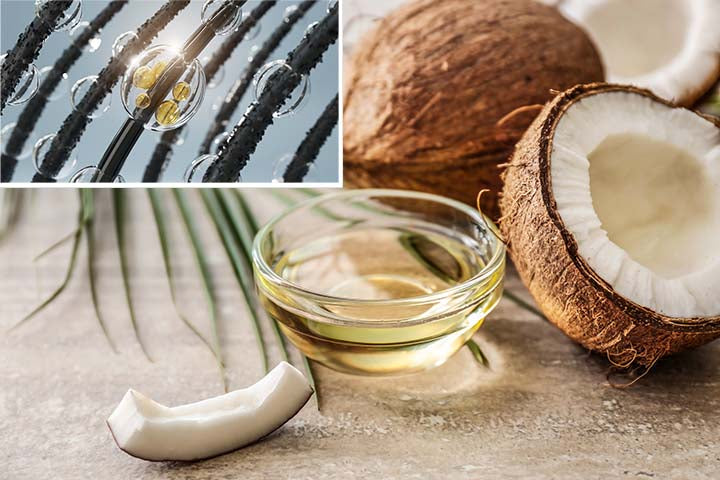 coconut oil in milkman beard oil protects your beard