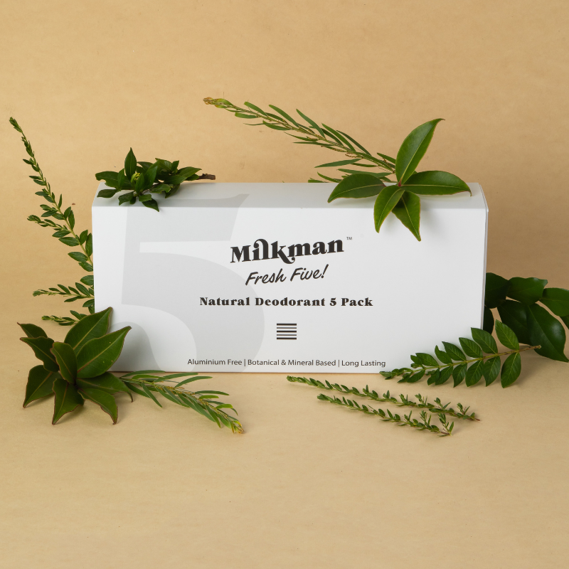 Natural Deodorant 5 PACK - PRESALE