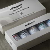 Natural Deodorant 5 PACK - PRESALE