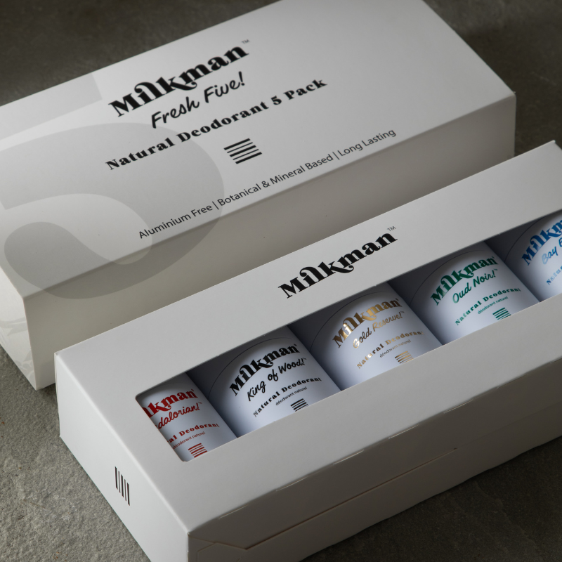 Natural Deodorant 5 PACK - PRESALE