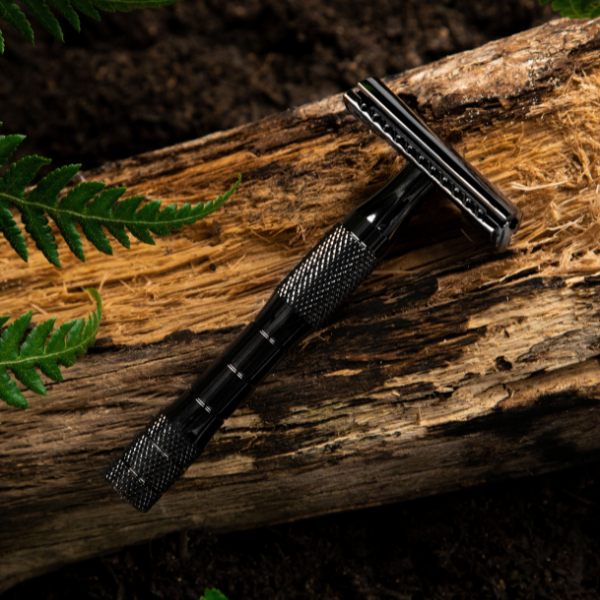 Gun Razorblade Classic Single Blade Safety Razor - Gun Metal Grey – Milkman Grooming Co
