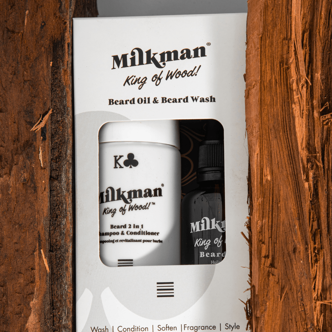 Beard Oil & Beard Wash Pack