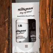 Beard Oil & Beard Wash Pack
