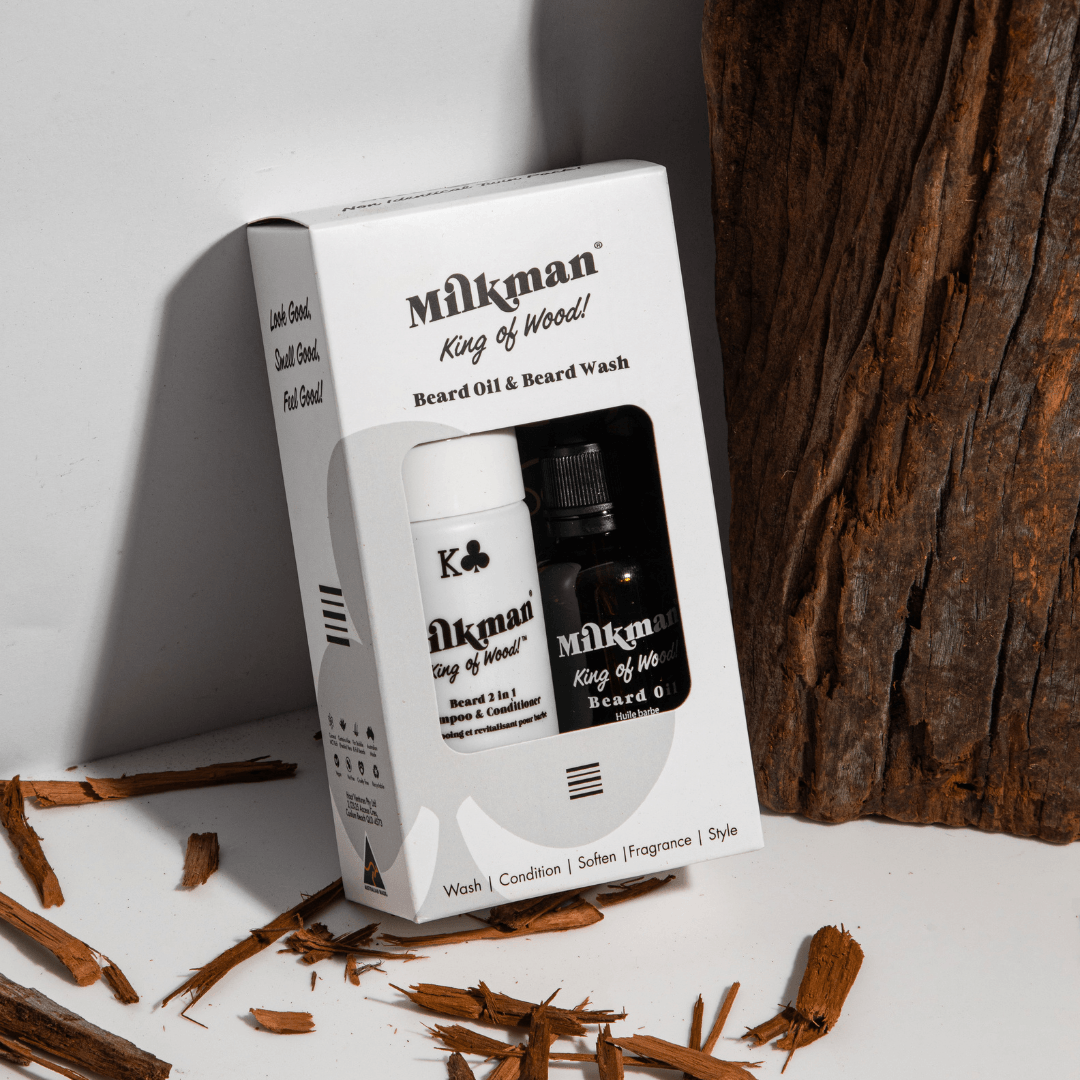 Beard Oil & Beard Wash Pack