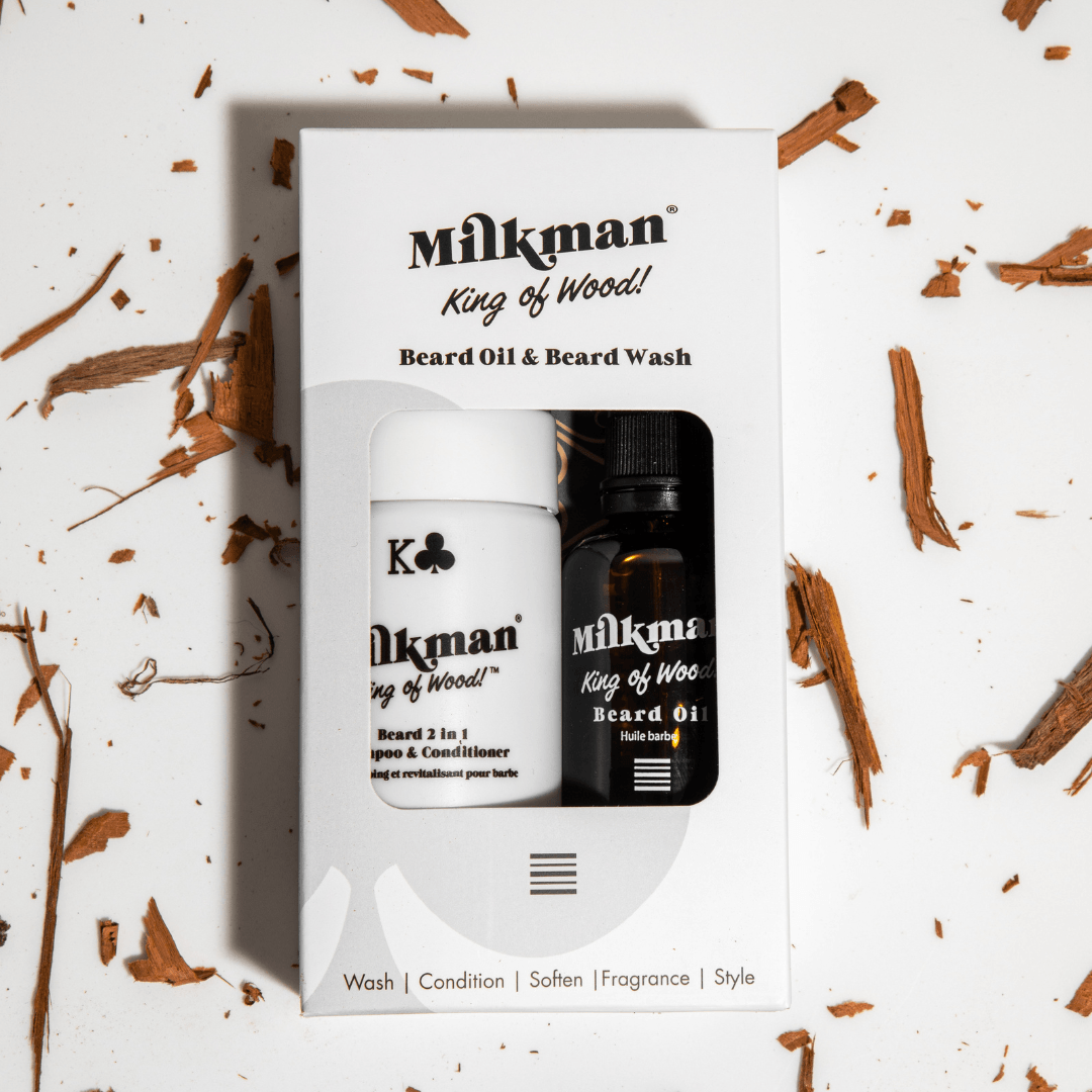 Beard Oil & Beard Wash Pack